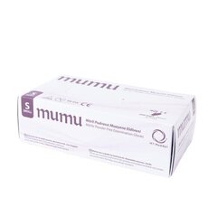 Nitriilkindad Mumu Plus + sinised, suurus S, 100 tk hind ja info | Esmaabi | kaup24.ee