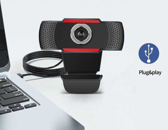 Duxo WebCam-X22 цена и информация | Arvuti (WEB) kaamerad | kaup24.ee