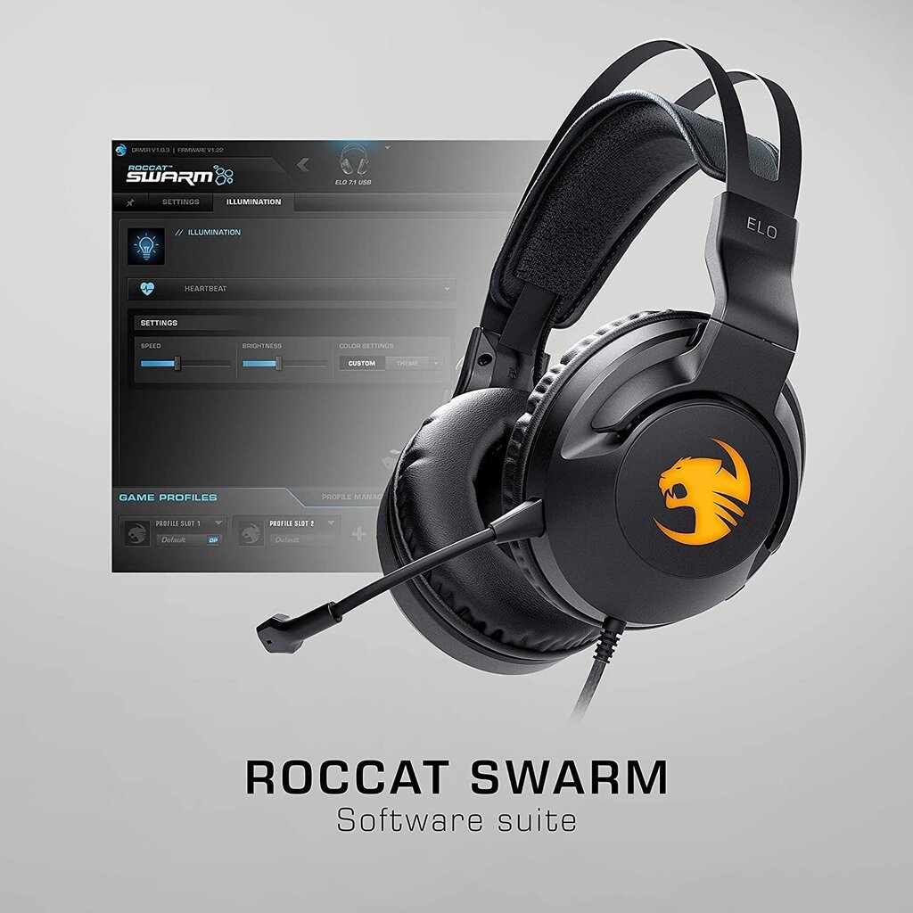 Roccat Elo 7.1 hind ja info | Kõrvaklapid | kaup24.ee