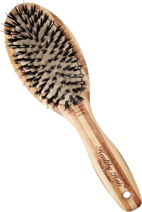 Juuksehari Olivia Garden Healthy Hair Ionic Combo Massage Brush цена и информация | Juukseharjad, kammid, juuksuri käärid | kaup24.ee