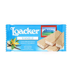 Loacker Classic Vanille 45 g цена и информация | Сладости | kaup24.ee