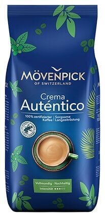 Movenpick Autentico Crema kohvioad, 1 kg hind ja info | Kohv, kakao | kaup24.ee