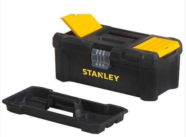 Tööriistakast 12,5" Stanley цена и информация | Tööriistakastid, tööriistahoidjad | kaup24.ee