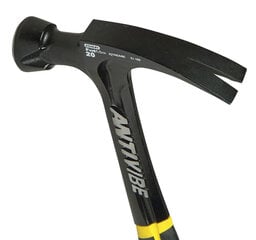 Stanley STA151277 567 г 20 унций FatMax XL AVX Curve Claw Hammer цена и информация | Механические инструменты | kaup24.ee