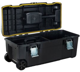 STANLEY FMST1-75761 Инструменты 175761 FatMax Structural Foam Toolbox с телескопической ручкой, желтый / черный цена и информация | Ящики для инструментов, держатели | kaup24.ee