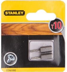  Stanley Grot TX-10 25mm 2 шт. (STA61060-XJ) цена и информация | Механические инструменты | kaup24.ee