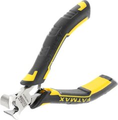 STANLEY FMHT0-80519 Mini-alicate de Corte Frontal FATMAX, Nero / Giallo цена и информация | Механические инструменты | kaup24.ee