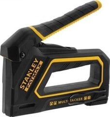 STANLEY FMHT0-80550 Степлер 4в1, черный цена и информация | Механические инструменты | kaup24.ee