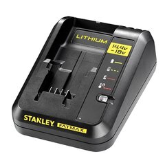 Зарядное устройство Stanley Fatmax цена и информация | Зарядные устройства для элементов питания | kaup24.ee