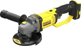 Aku-nurklihvija Stanley Fatmax V20 125 mm, akuta SFMCG400B-XJ hind ja info | Lihvmasinad ja ketaslõikurid | kaup24.ee