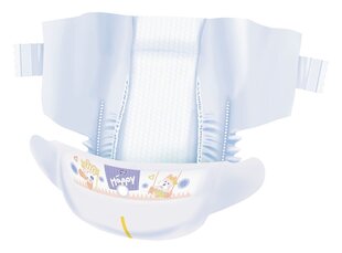 Mähkmed Happy Newborn, 1. suurus (2-5 kg), 42 tk hind ja info | Mähkmed | kaup24.ee