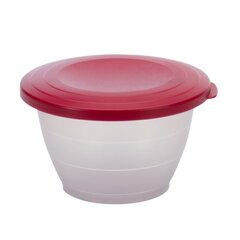 Plastikust kauss "Olympia", 0,6l, punane /5 цена и информация | Посуда для хранения еды | kaup24.ee