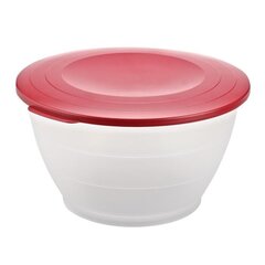 Plastikust kauss "Olympia", 4,4l, punane /5 цена и информация | Посуда для хранения еды | kaup24.ee