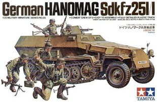 Tamiya - German Hanomag SdKfz 251/1, 1/35, 35020 hind ja info | Klotsid ja konstruktorid | kaup24.ee