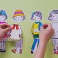 Kleeplintide komplekt STICK´N „Väike disainer. Kevad" цена и информация | Arendavad mänguasjad | kaup24.ee