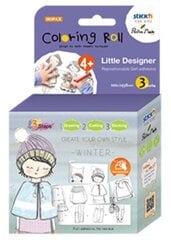 Kleeplintide komplekt STICK´N „Väike disainer. Talv“ цена и информация | Развивающие игрушки | kaup24.ee