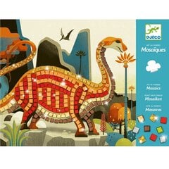 Kleebitav mosaiik - Dinosaurused цена и информация | Развивающие игрушки | kaup24.ee