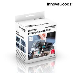 Автомобильная подставка для телефона InnovaGoods Gravity цена и информация | Mobiiltelefonide hoidjad | kaup24.ee