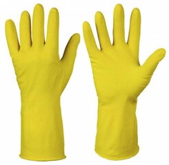 Kummikindad, suurus S, paar цена и информация | Рабочие перчатки | kaup24.ee
