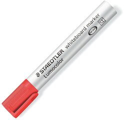 Tahvlimarker STAEDTLER Lumocolor 351, punane цена и информация | Канцелярские товары | kaup24.ee