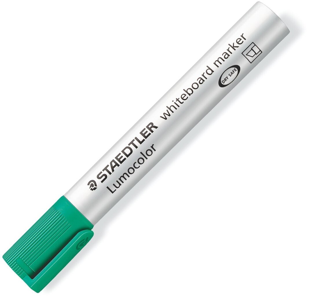 Tahvlimarker STAEDTLER Lumocolor 351, roheline hind ja info | Kirjatarbed | kaup24.ee