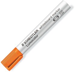 Tahvli marker STAEDTLER Lumocolor 351, oranž hind ja info | Kirjatarbed | kaup24.ee