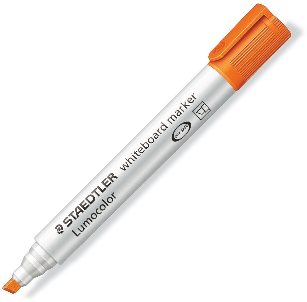 Tahvli marker STAEDTLER Lumocolor 351, oranž hind ja info | Kirjatarbed | kaup24.ee