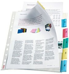 Обложки Esselte с 6 цветными разделителями цена и информация | Канцелярские товары | kaup24.ee