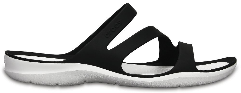 Naiste sandaalid Crocs™ Swiftwater Sandal​, must цена и информация | Naiste sandaalid | kaup24.ee