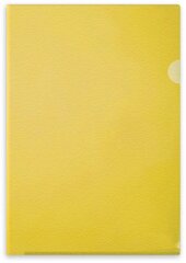 L-образный карман для документов Forpus Premier A4, желтый цена и информация | Смягчает воду и защищает Вашу посудомоечную машину от извести. | kaup24.ee