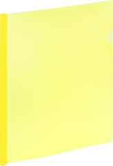 Klambriga kaust GRAND, A4, kollane hind ja info | Kirjatarbed | kaup24.ee