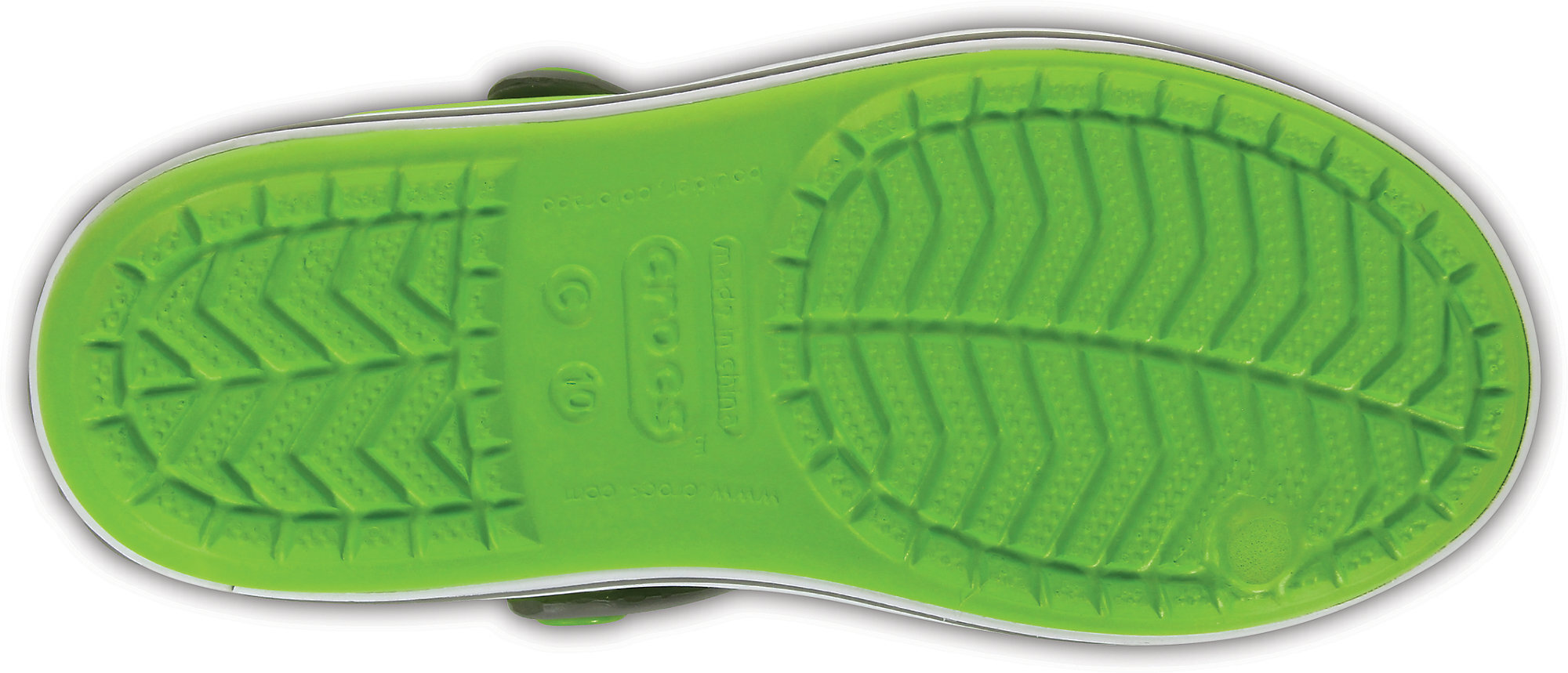 Poiste sandaalid Crocs™ Crocband Sandal цена и информация | Laste sandaalid | kaup24.ee