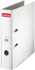 Папка Esselte A4, 75 мм, белая цена и информация | Смягчает воду и защищает Вашу посудомоечную машину от извести. | kaup24.ee