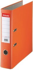 Папка Esselte A4, 75 мм, оранжевая цена и информация | Смягчает воду и защищает Вашу посудомоечную машину от извести. | kaup24.ee