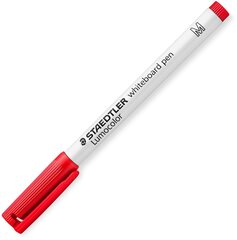 Tahvlimarker STAEDTLER Lumocolor slim 301, punane цена и информация | Смягчает воду и защищает Вашу посудомоечную машину от извести. | kaup24.ee