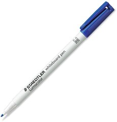 Tahvlimarker STAEDTLER Lumocolor slim 301, sinine цена и информация | Смягчает воду и защищает Вашу посудомоечную машину от извести. | kaup24.ee