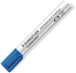 Tahvlimarker STAEDTLER Lumocolor 351 B, sinine цена и информация | Смягчает воду и защищает Вашу посудомоечную машину от извести. | kaup24.ee