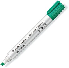 Tahvlimarker STAEDTLER Lumocolor 351 B, roheline hind ja info | Kirjatarbed | kaup24.ee