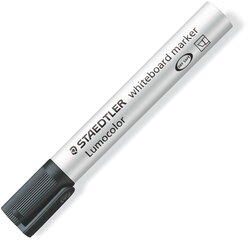 Tahvlimarker STAEDTLER Lumocolor 351 B, must цена и информация | Смягчает воду и защищает Вашу посудомоечную машину от извести. | kaup24.ee