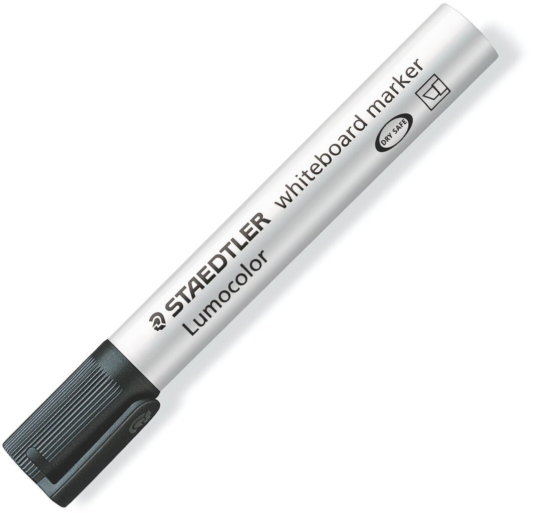 Tahvlimarker STAEDTLER Lumocolor 351 B, must цена и информация | Kirjatarbed | kaup24.ee