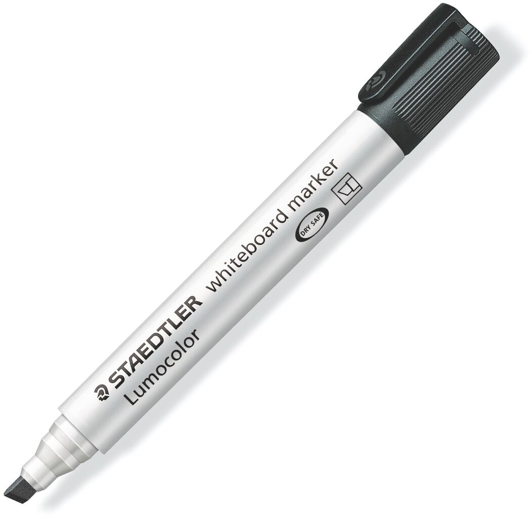 Tahvlimarker STAEDTLER Lumocolor 351 B, must цена и информация | Kirjatarbed | kaup24.ee