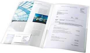 Ümbris-tasku ESSELTE, A4, topelt, läbipaistev, 5 tk. hind ja info | Kirjatarbed | kaup24.ee