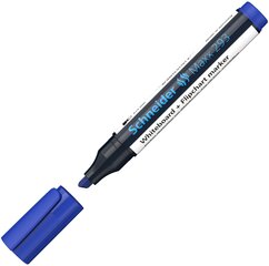 Marker tahvlile ja kaustikutele SCHNEIDER Maxx 293, 2-5 mm, sinine цена и информация | Канцелярские товары | kaup24.ee