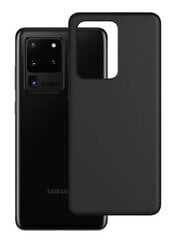 Telefoniümbris 3mk Matt Case Samsung A035 A03s 4G must hind ja info | Telefoni kaaned, ümbrised | kaup24.ee