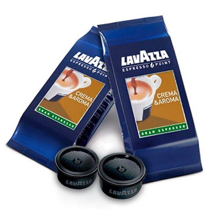 LAVAZZA EP Crema & Aroma 100 tk. Kohvikapslid hind ja info | Kohv, kakao | kaup24.ee