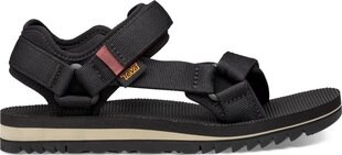 Teva женская повседневная обувь Universal Trail Women's, черный 890996900 цена и информация | Женские босоножки | kaup24.ee