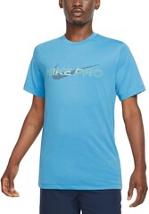 Мужская футболка Nike Nk Df Tee Db Nk Pro Blue DD6883 469/S цена и информация | Мужские футболки | kaup24.ee