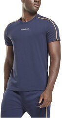 Reebok Футболки Te Piping Tee Blue GS9314/S цена и информация | Мужские футболки | kaup24.ee