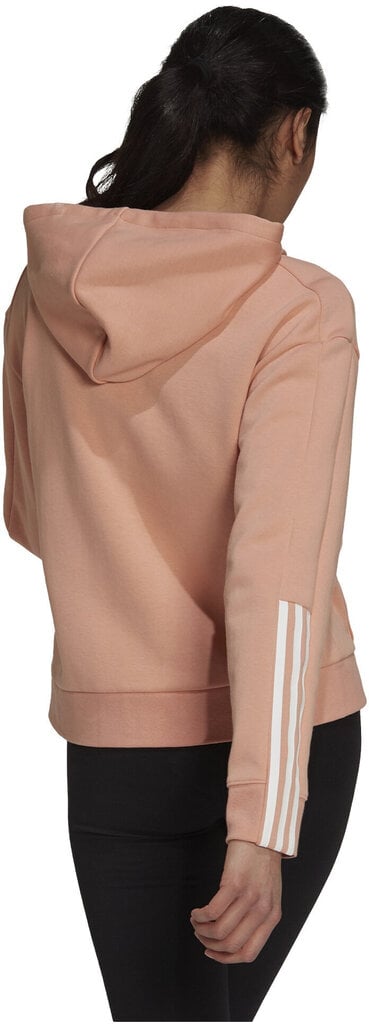 Adidas Džemprid W Dk Fz Hoodie Peach H07804/XS hind ja info | Naiste pusad | kaup24.ee