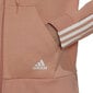 Adidas Džemprid W Dk Fz Hoodie Peach H07804/XS hind ja info | Naiste pusad | kaup24.ee